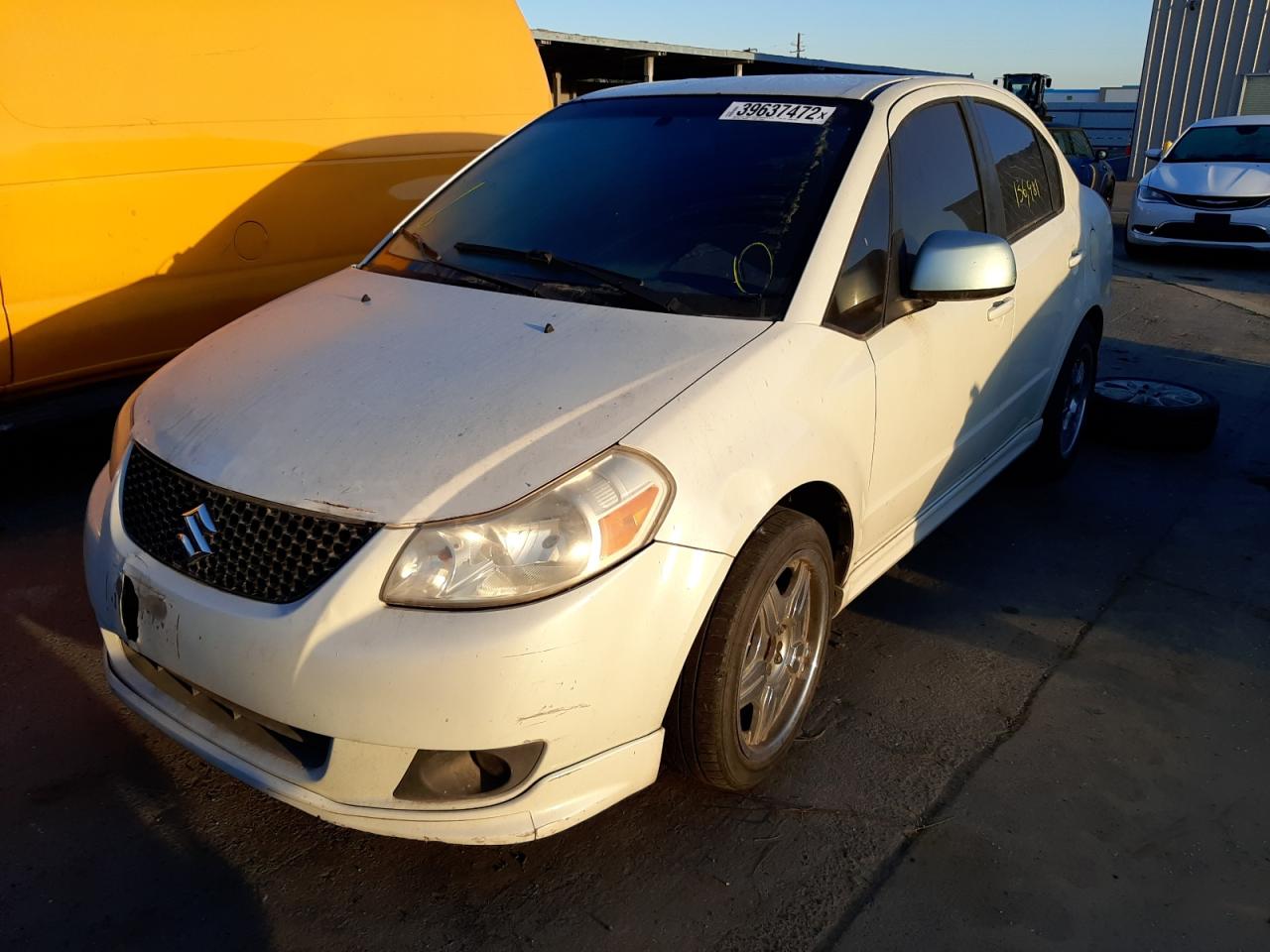 Photo 2 from auction – 2009 SUZUKI SX4 with VIN JS2YC414496202455