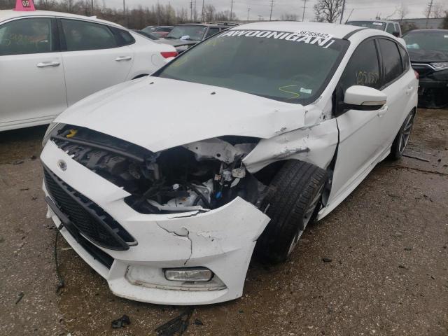 Photo 2 from auction – 2017 FORD FOCUS ST with VIN 1FADP3L95HL270298