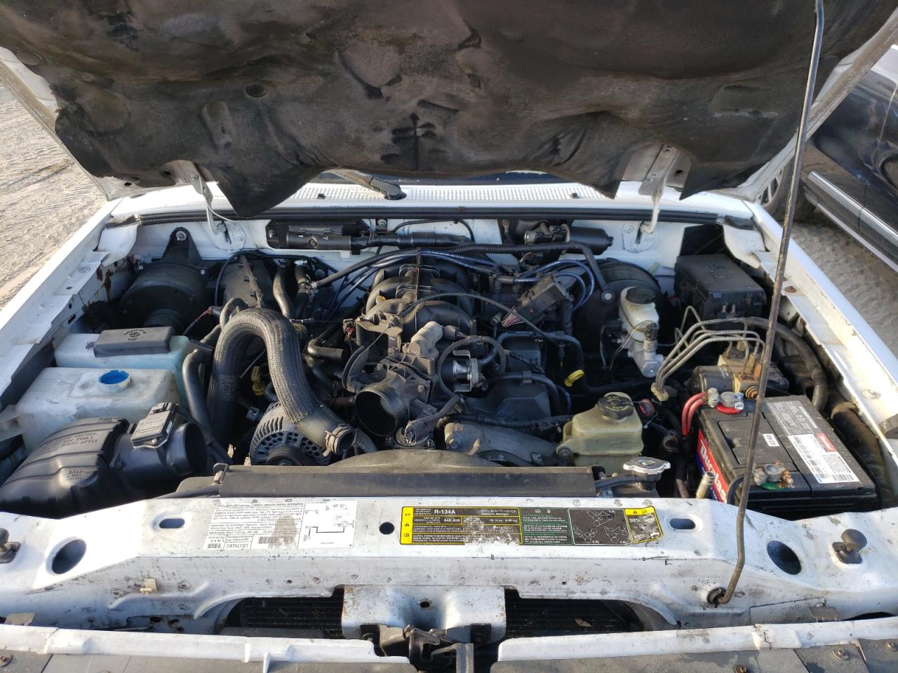 Photo 7 from auction – 2003 FORD RANGER with VIN 1FTYR10E63PB69784