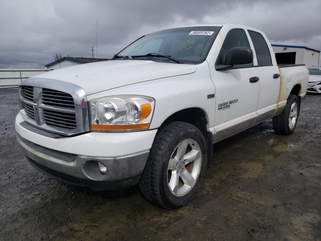 Photo 2 from auction – 2006 DODGE RAM 1500 S with VIN 1D7HU18266S587715