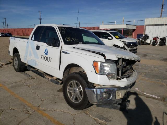 FORD F150 SUPER 2013 with VIN 1FTFX1EF5DFD28199 - Photo from auction