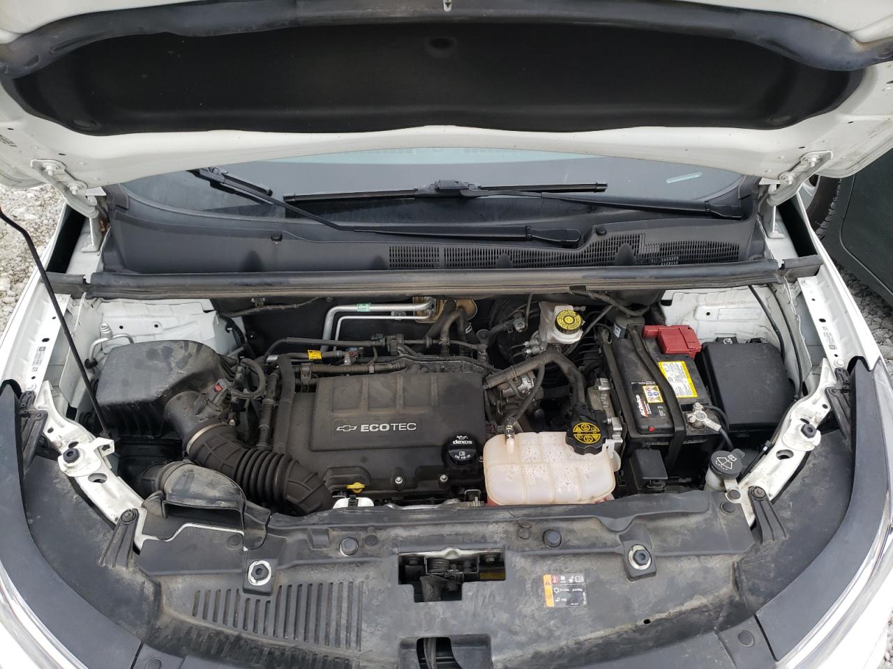 Photo 7 from auction – 2020 CHEVROLET TRAX LS with VIN KL7CJKSB1LB028903