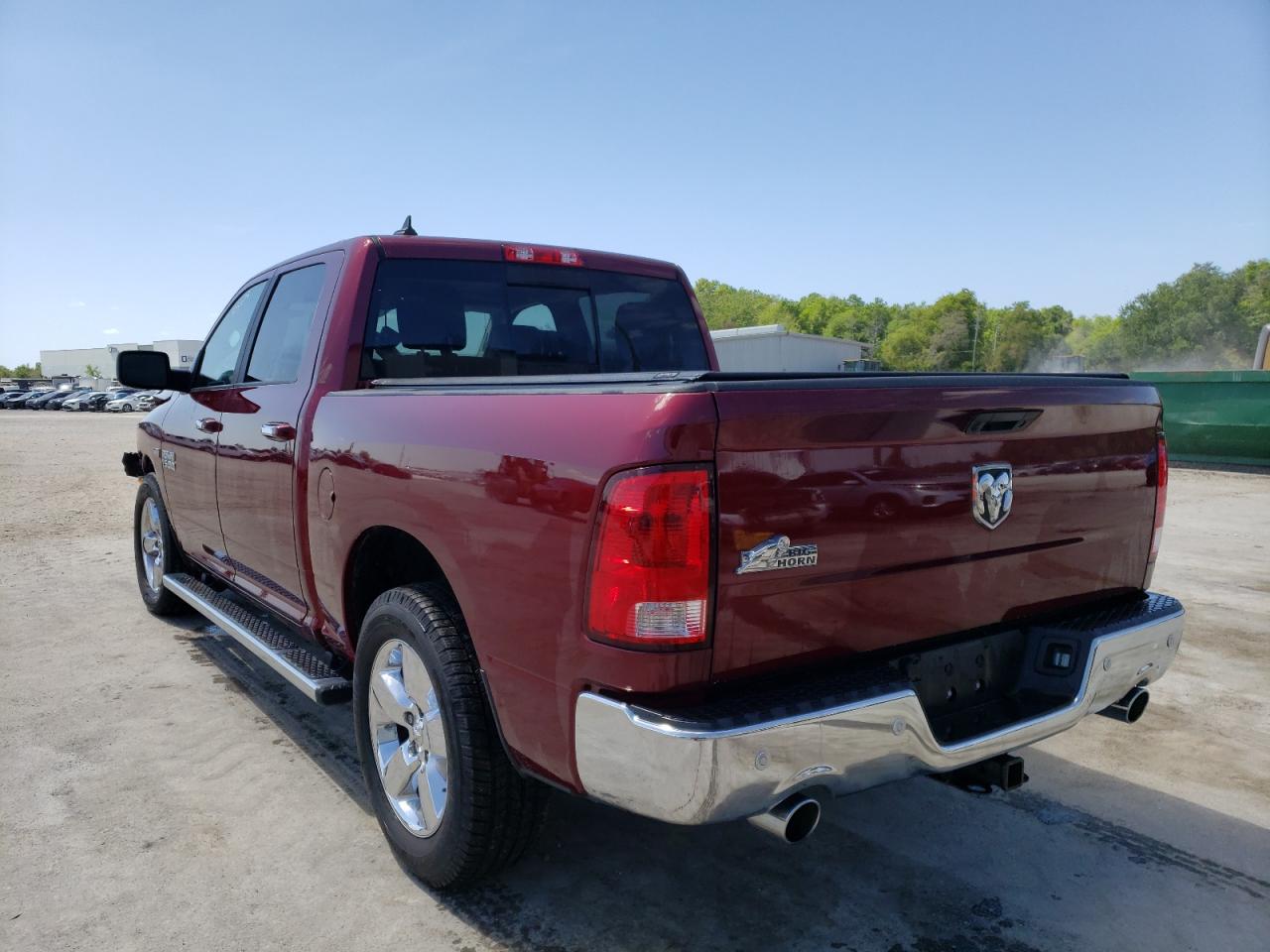 Photo 3 from auction – 2017 RAM 1500 SLT with VIN 1C6RR6LTXHS776374