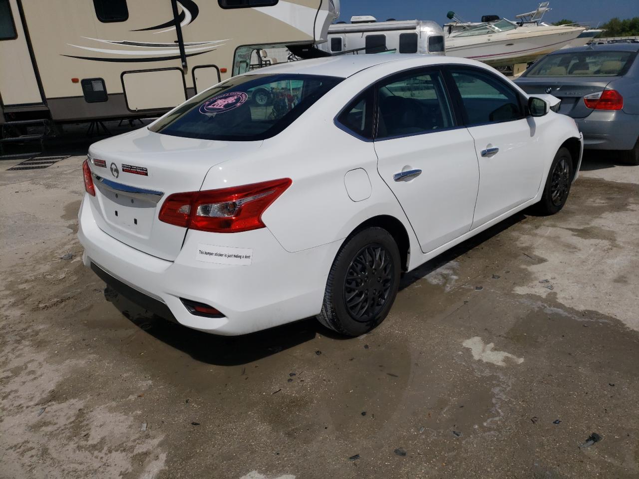 Photo 4 from auction – 2019 NISSAN SENTRA S with VIN 3N1AB7AP2KY283564