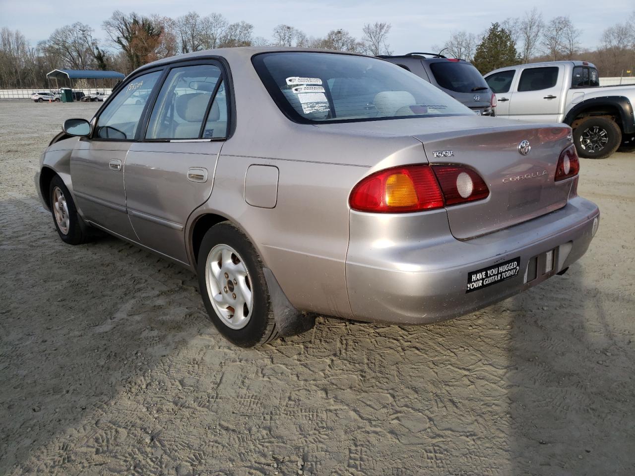 Photo 3 from auction – 2001 TOYOTA COROLLA CE with VIN 1NXBR12E21Z518517