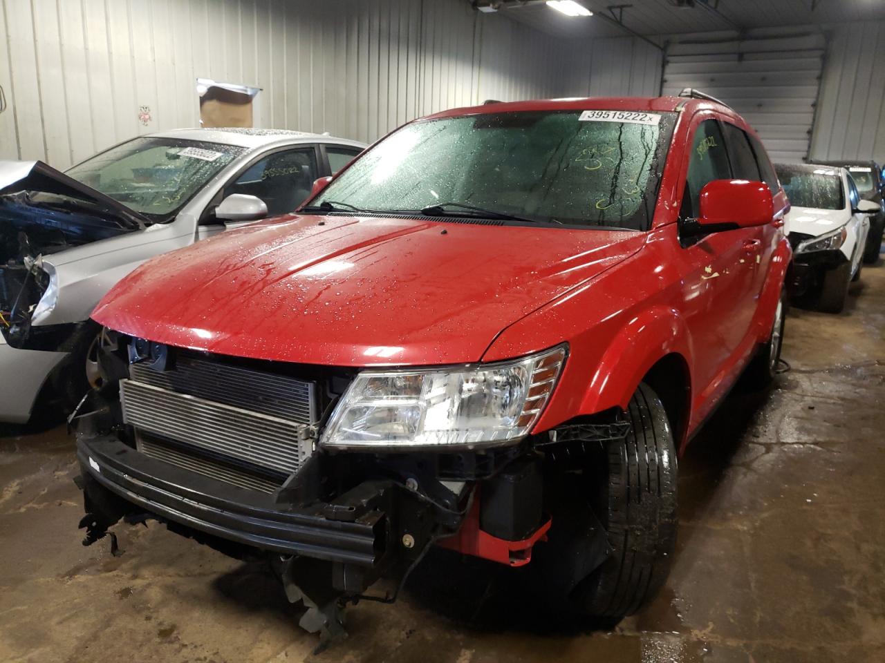 Photo 2 from auction – 2015 DODGE JOURNEY SX with VIN 3C4PDCBG7FT669070