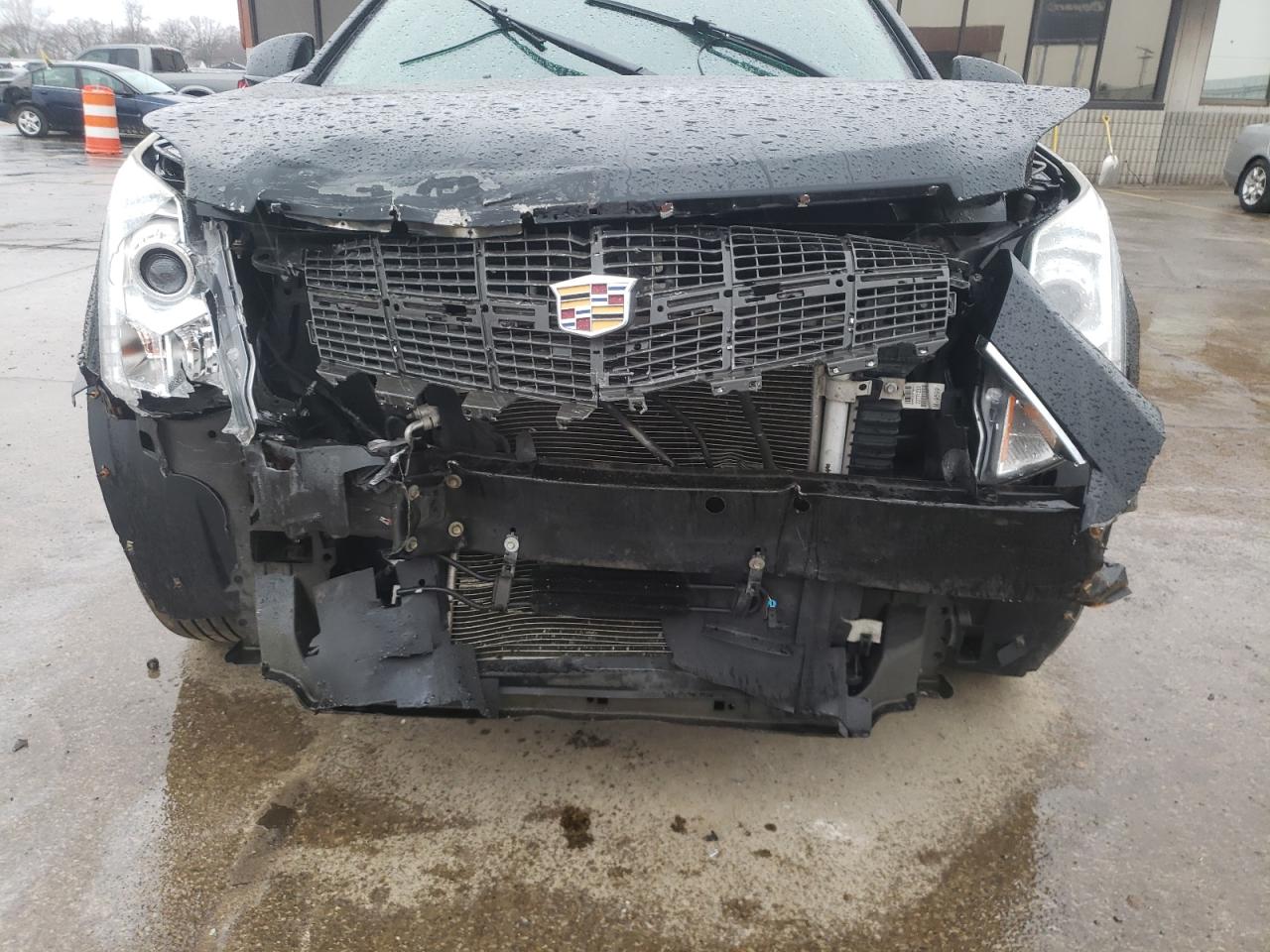 Photo 9 from auction – 2011 CADILLAC SRX LUXURY with VIN 3GYFNDEY4BS674949