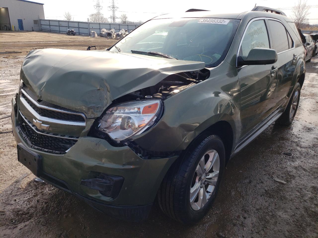 Photo 2 from auction – 2015 CHEVROLET EQUINOX LT with VIN 2GNALBEK6F6127585