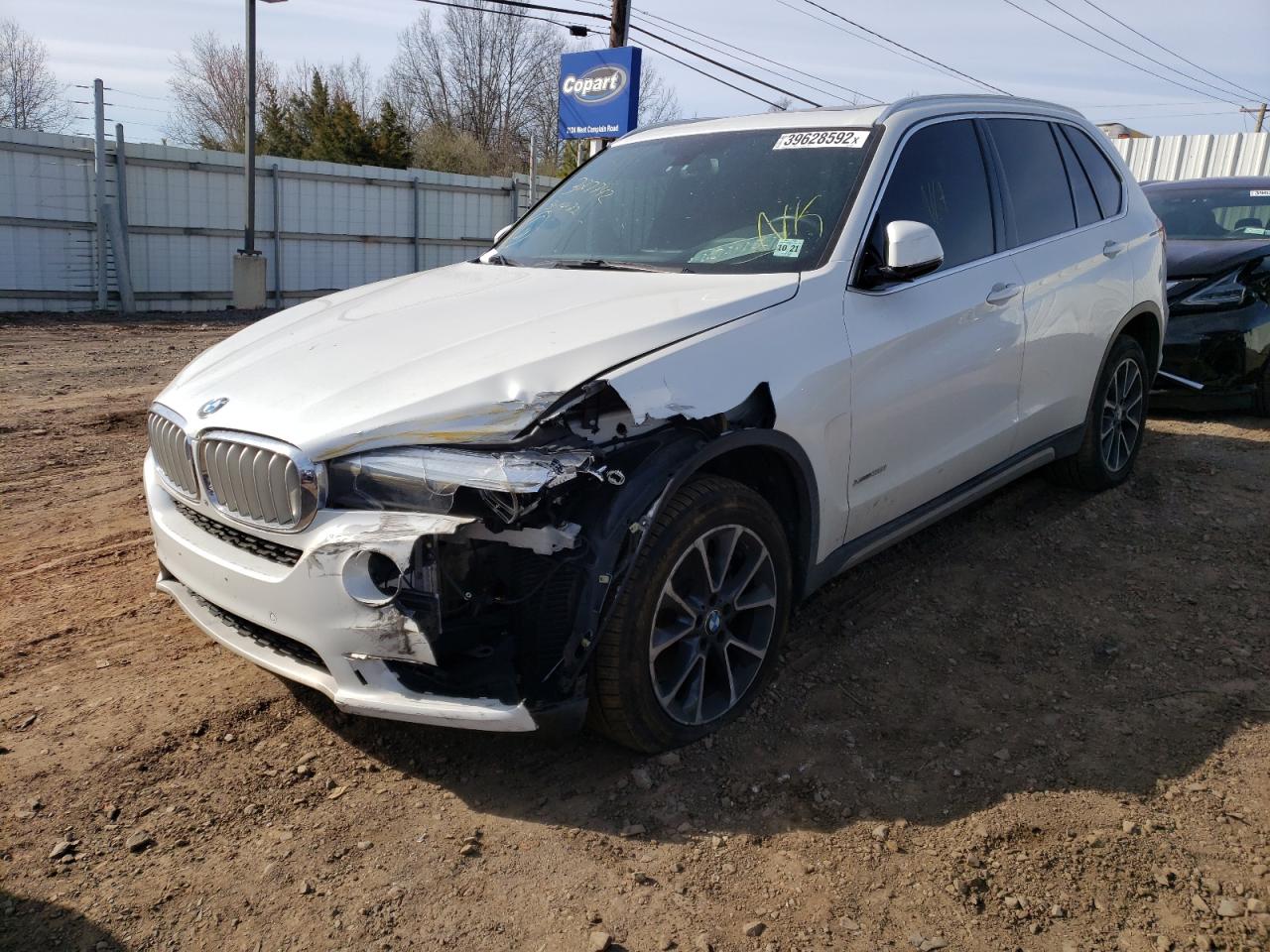 Photo 2 from auction – 2017 BMW X5 XDRIVE3 with VIN 5UXKR0C53H0U52475