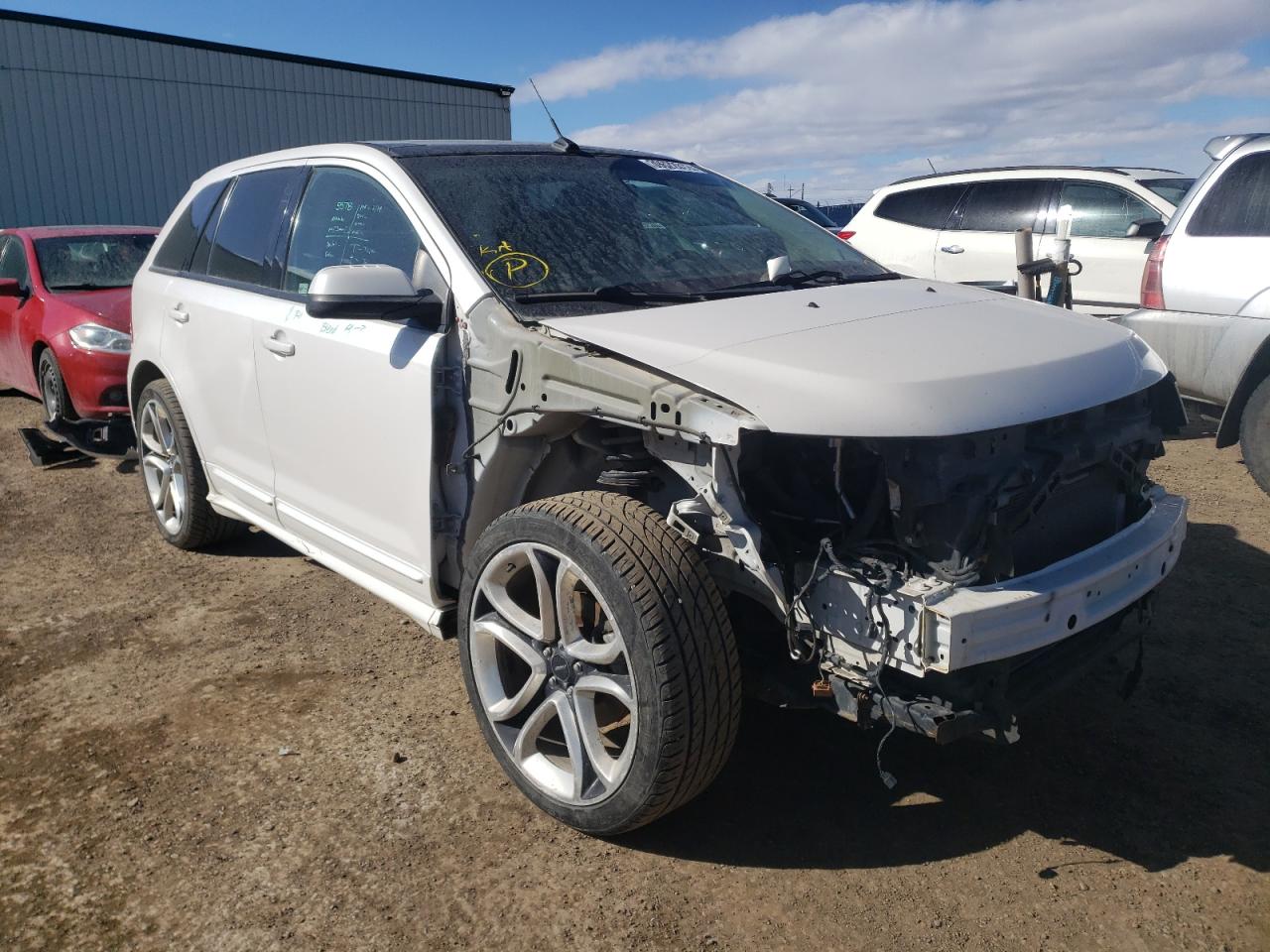 FORD EDGE SPORT 2011 with VIN 2FMDK4AK8BBB49014 - Photo from auction
