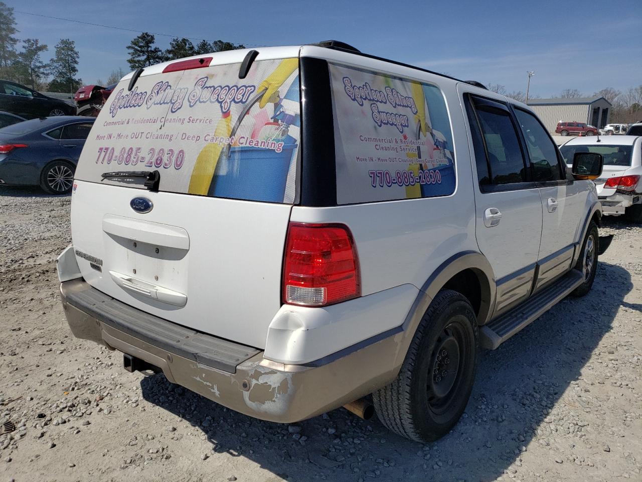 Photo 4 from auction – 2004 FORD EXPEDITION with VIN 1FMEU17W04LB91428