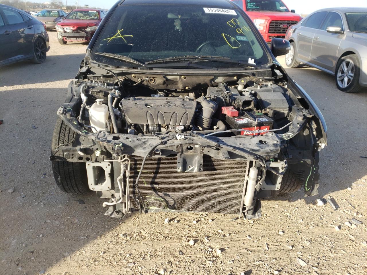 Photo 9 from auction – 2016 MITSUBISHI LANCER ES with VIN JA32U2FU0GU012976