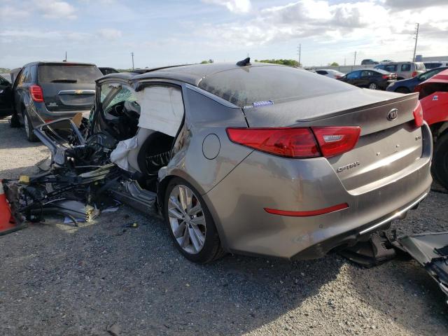 Photo 3 from auction – 2015 KIA OPTIMA SX with VIN 5XXGR4A62FG501221