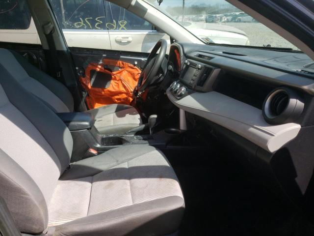 Photo 5 from auction – 2013 TOYOTA RAV4 LE with VIN 2T3BFREV6DW037538