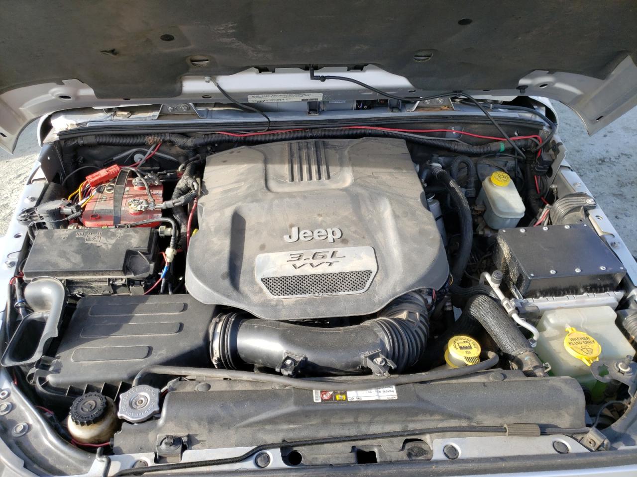 Photo 7 from auction – 2012 JEEP WRANGLER U with VIN 1C4BJWEG3CL267117
