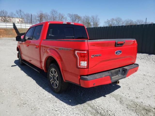 Photo 3 from auction – 2015 FORD F150 SUPER with VIN 1FTEW1CF0FFC69227