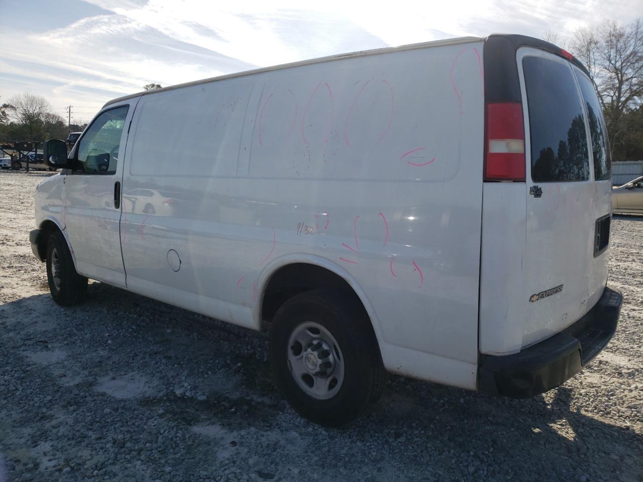 Photo 3 from auction – 2007 CHEVROLET EXPRESS G2 with VIN 1GCGG25V671240104