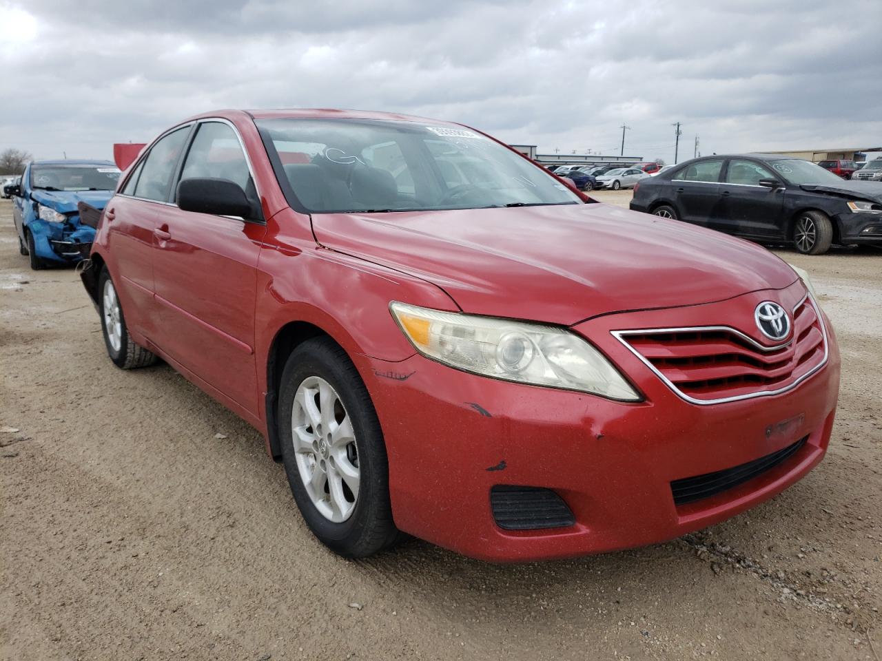 TOYOTA CAMRY BASE 2011 with VIN 4T1BF3EK1BU646030 - Photo from auction