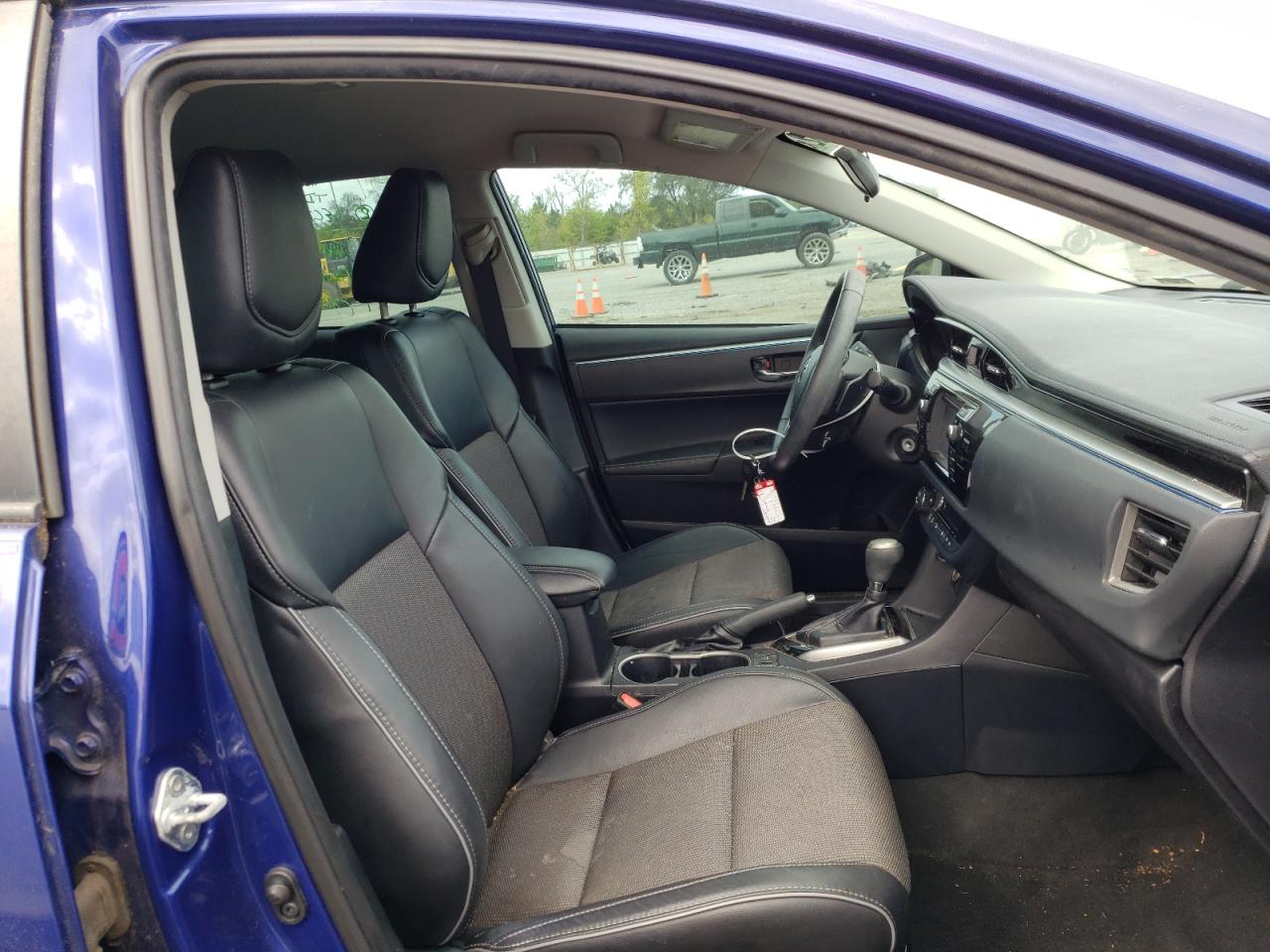 Photo 5 from auction – 2016 TOYOTA COROLLA L with VIN 2T1BURHE2GC715346