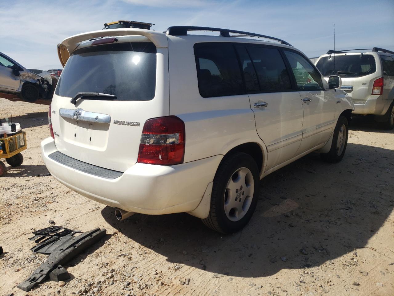 Photo 4 from auction – 2006 TOYOTA HIGHLANDER with VIN JTEEP21A060168021