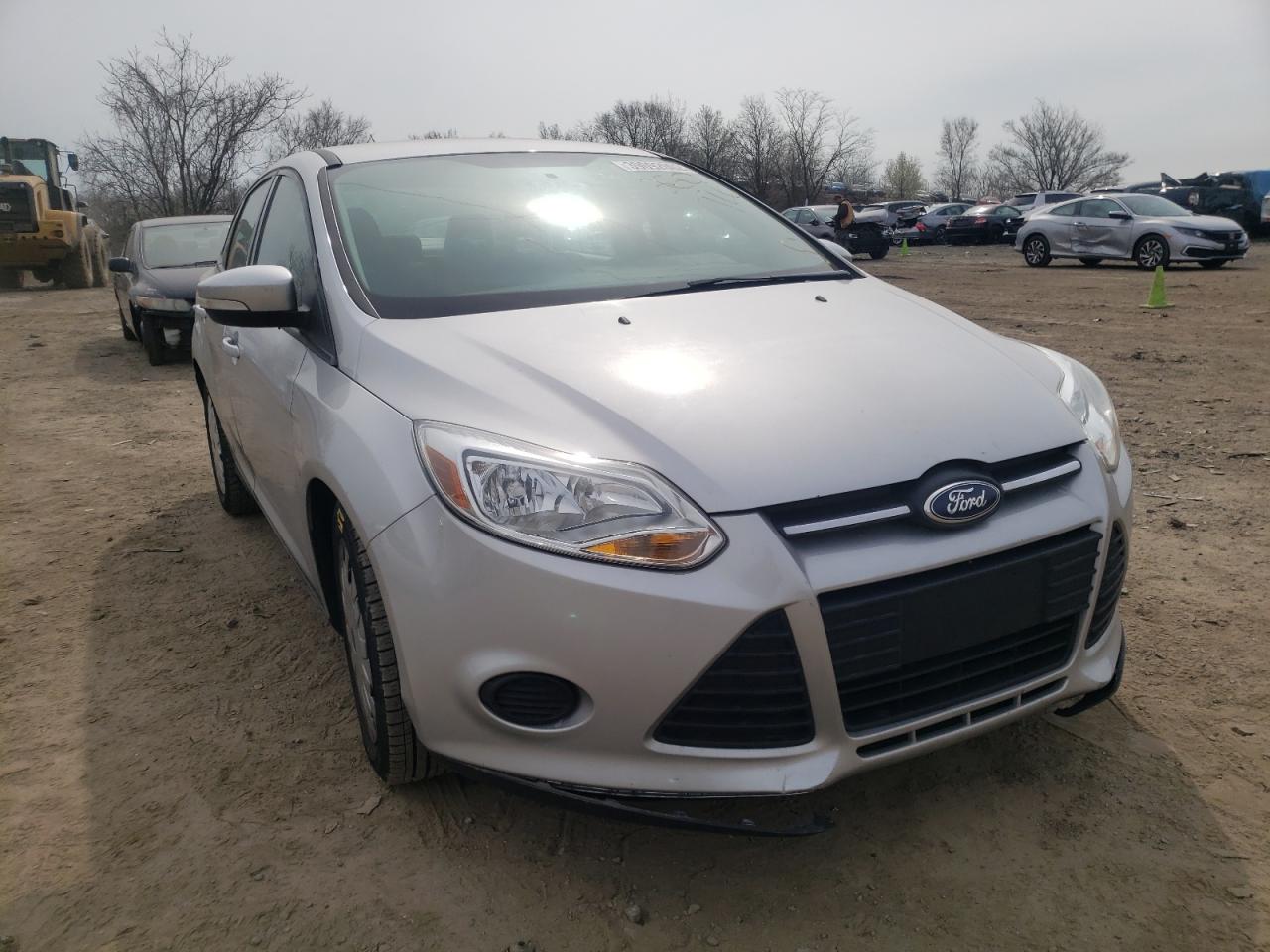 FORD FOCUS SE 2014 with VIN 1FADP3F25EL368998 - Photo from auction