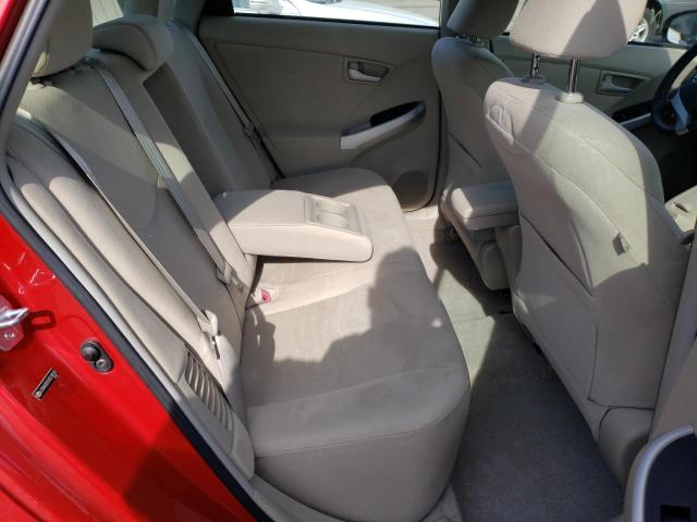 Photo 6 from auction – 2010 TOYOTA PRIUS with VIN JTDKN3DU5A0234502