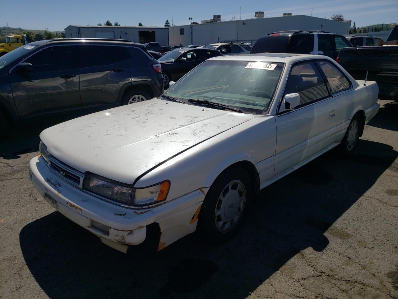 Photo 2 from auction – 1991 INFINITI M30 with VIN JNKHF14C3MT024274