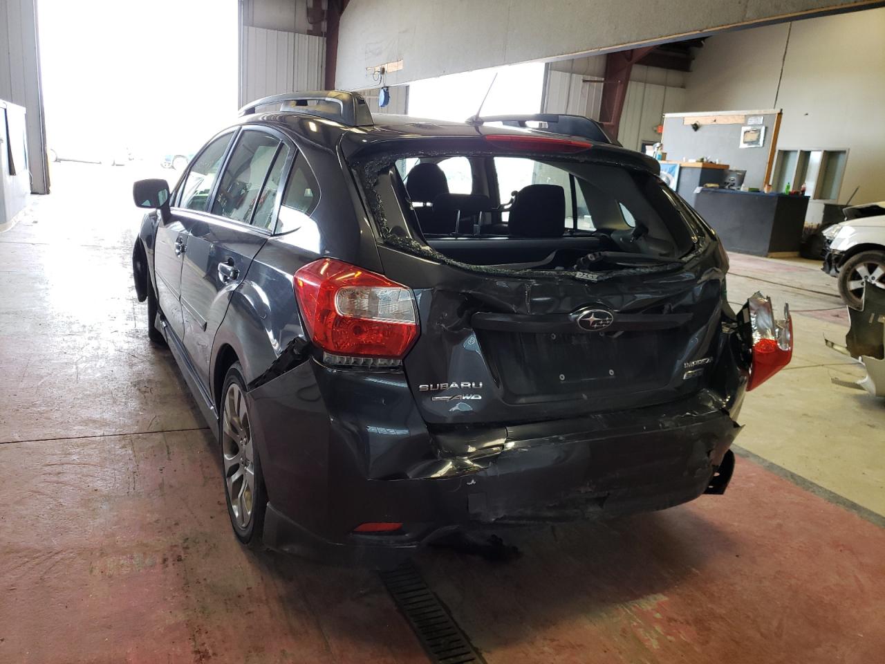 Photo 3 from auction – 2012 SUBARU IMPREZA SP with VIN JF1GPAL62CH229310