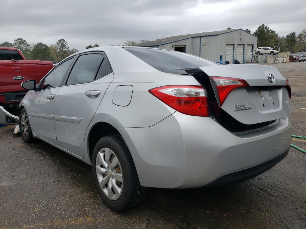 Photo 3 from auction – 2016 TOYOTA COROLLA L with VIN 2T1BURHEXGC485622