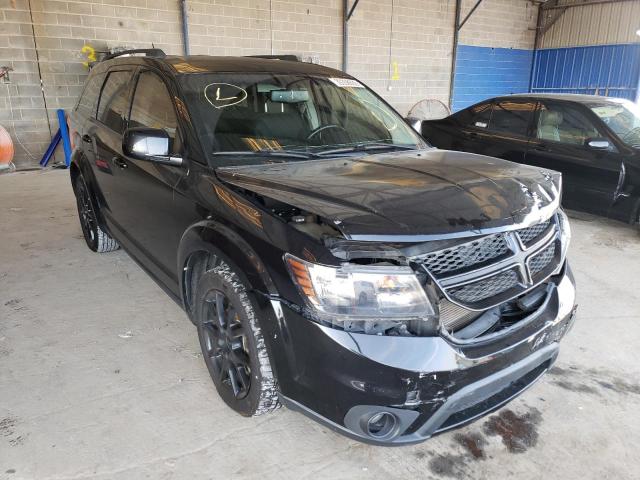 DODGE JOURNEY SX 2015 with VIN 3C4PDCBG1FT691081 - Photo from auction