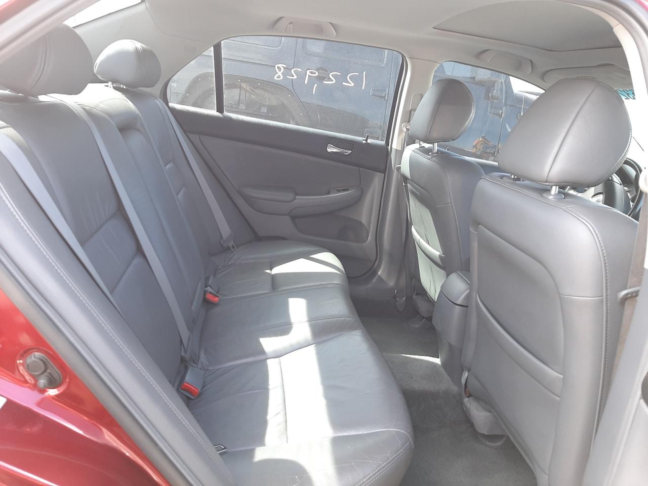 Photo 6 from auction – 2003 HONDA ACCORD EX with VIN 1HGCM66503A048976