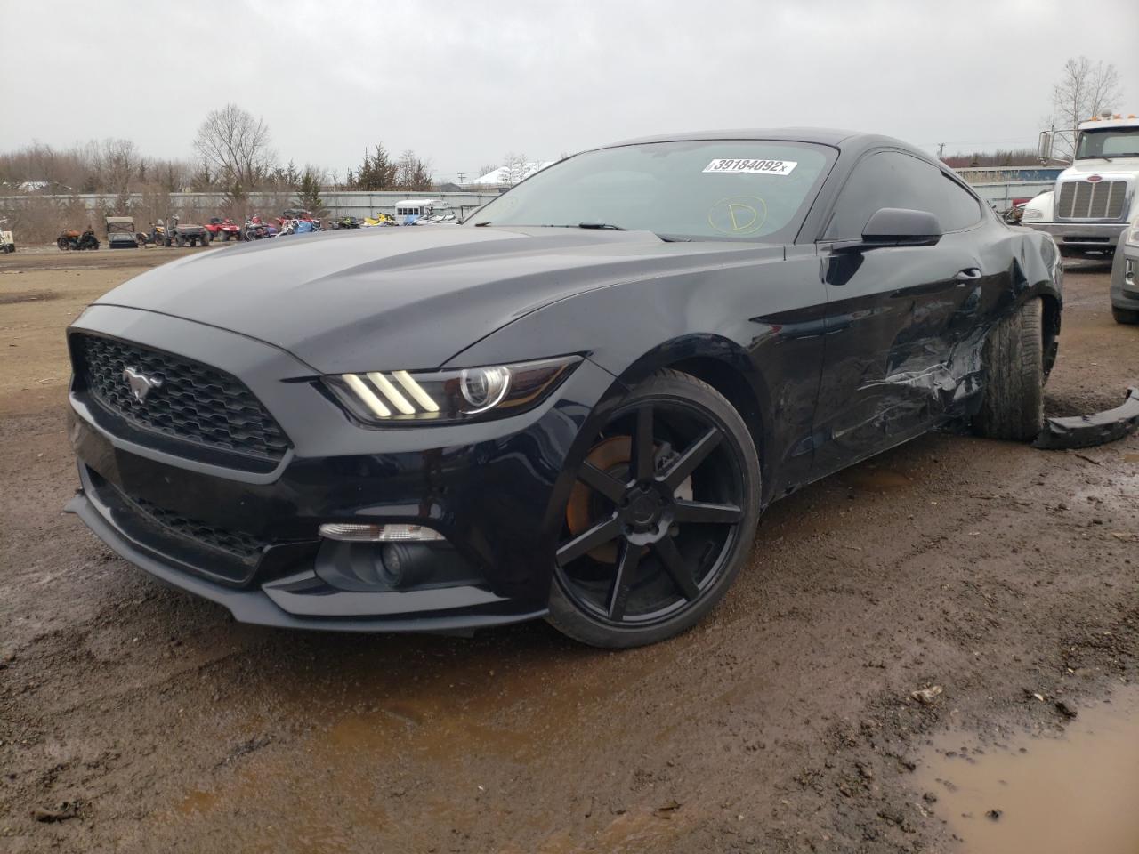 Photo 2 from auction – 2017 FORD MUSTANG with VIN 1FA6P8TH7H5310723