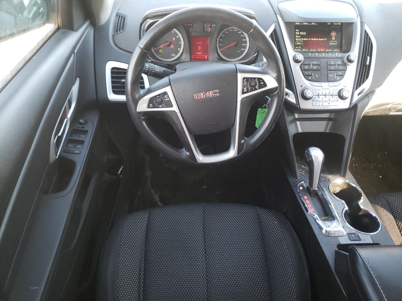 Photo 9 from auction – 2012 GMC TERRAIN SL with VIN 2GKFLTEK6C6243082