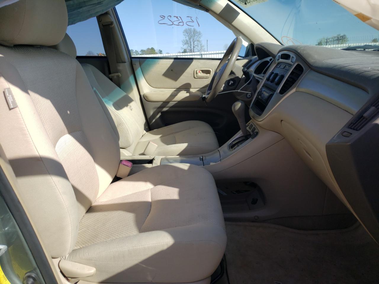 Zdjęcie 5 z aukcji – 2006 TOYOTA HIGHLANDER z VIN JTEEP21AX60177454
