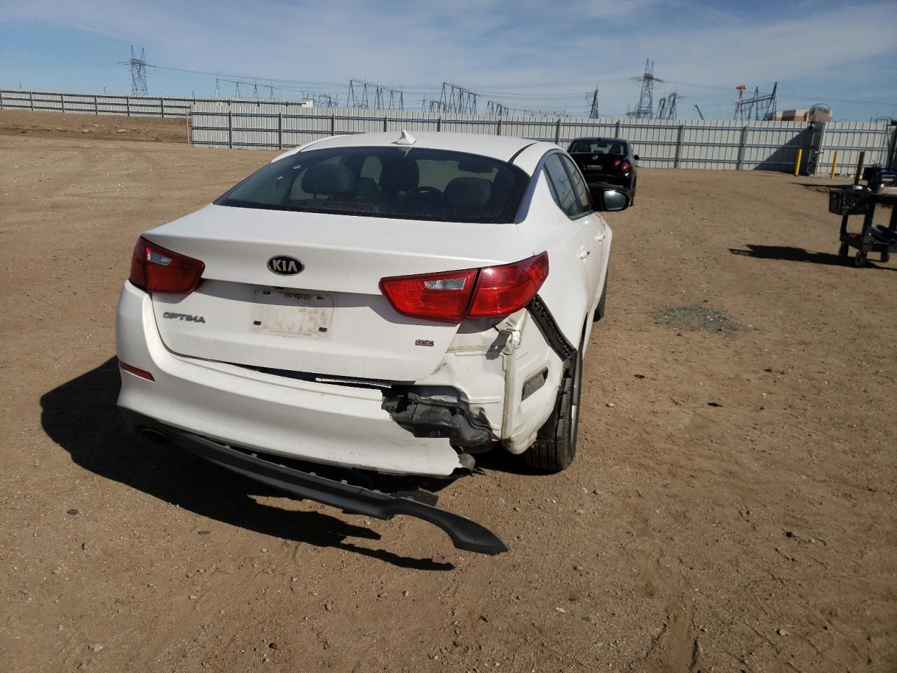 Photo 9 from auction – 2015 KIA OPTIMA LX with VIN KNAGM4A70F5644015