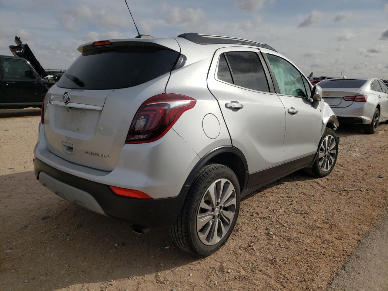 Photo 4 from auction – 2019 BUICK ENCORE PRE with VIN KL4CJASB8KB799784