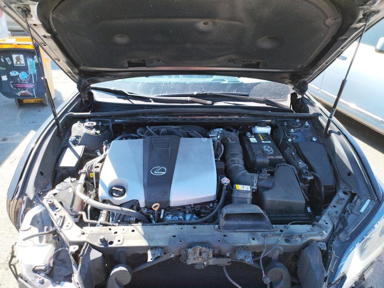 Photo 7 from auction – 2020 LEXUS ES 350 with VIN 58ADZ1B18LU056577