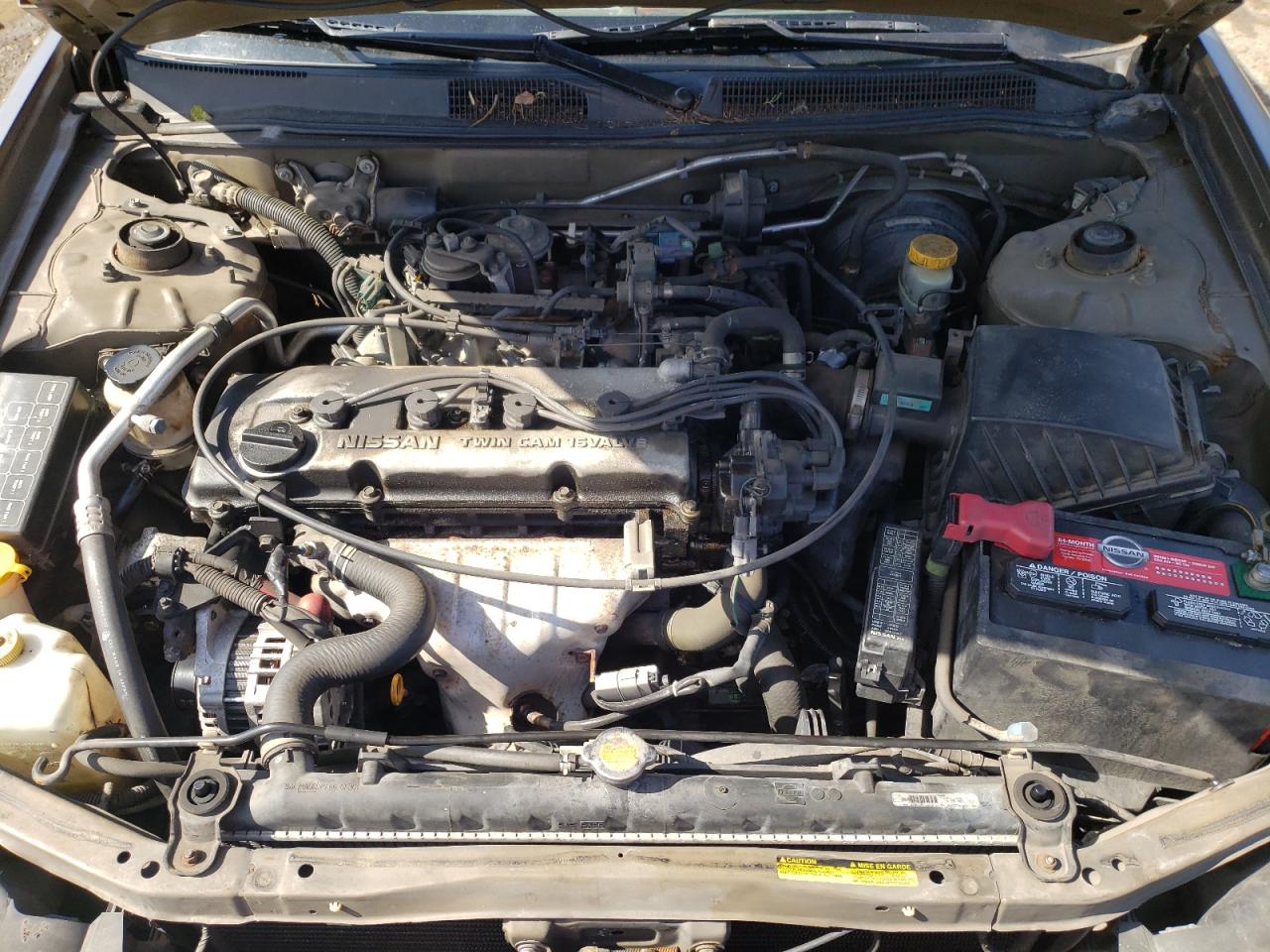 Photo 7 from auction – 2000 NISSAN ALTIMA XE with VIN 1N4DL01D1YC229359
