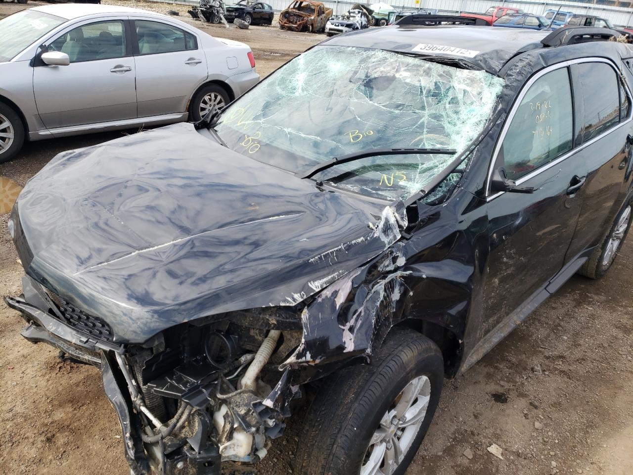 Photo 9 from auction – 2014 CHEVROLET EQUINOX LT with VIN 2GNALCEK6E6167346