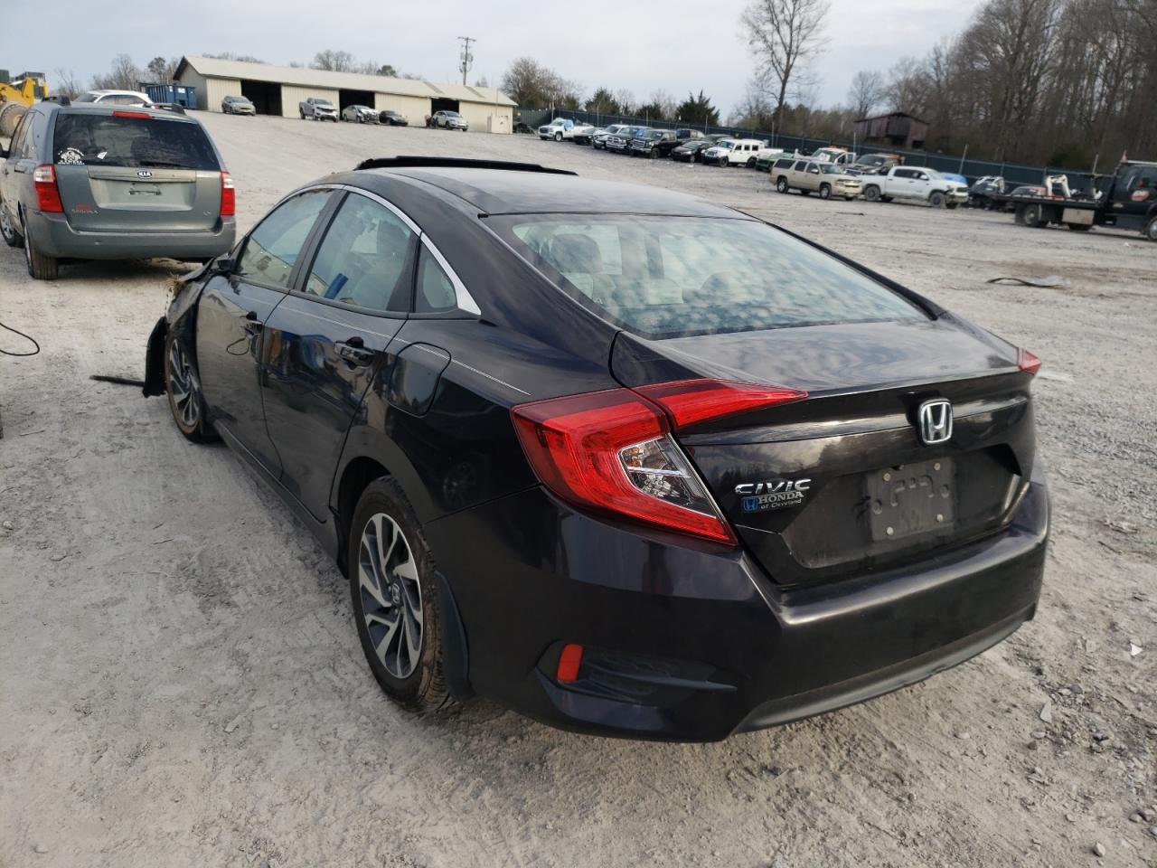 Photo 3 from auction – 2016 HONDA CIVIC EX with VIN 19XFC2F70GE036760