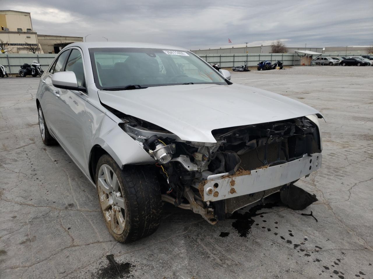 صورة رقم 1 من المزاد - 2015 CADILLAC ATS مع VIN 1G6AA5RA2F0108450