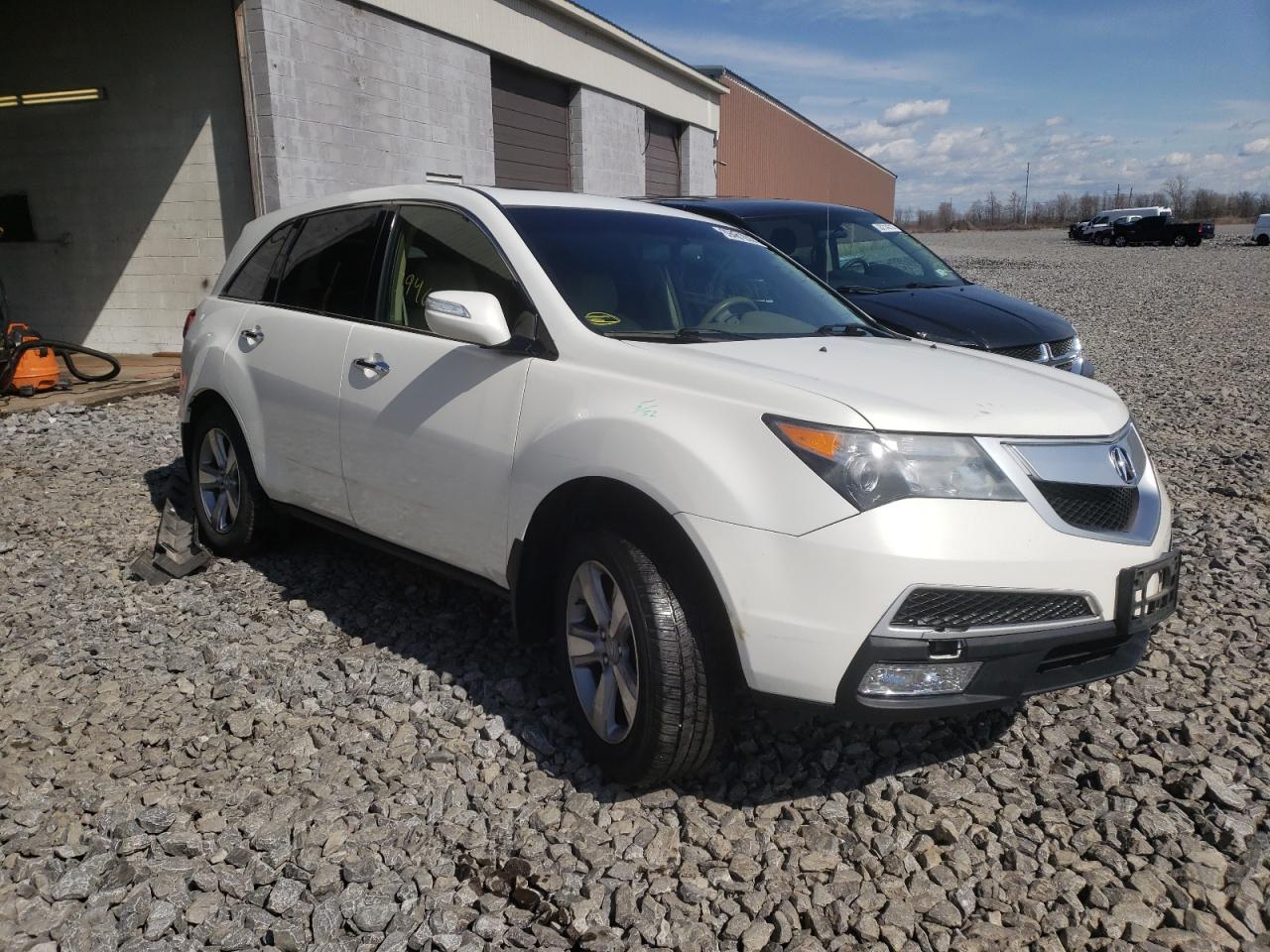 ACURA MDX 2012 with VIN 2HNYD2H2XCH509063 - Photo from auction