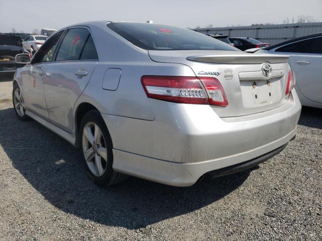 Photo 3 from auction – 2011 TOYOTA CAMRY BASE with VIN 4T1BF3EKXBU202595