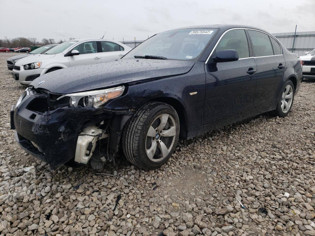 Photo 2 from auction – 2006 BMW 525 I with VIN WBANE53596CK81683