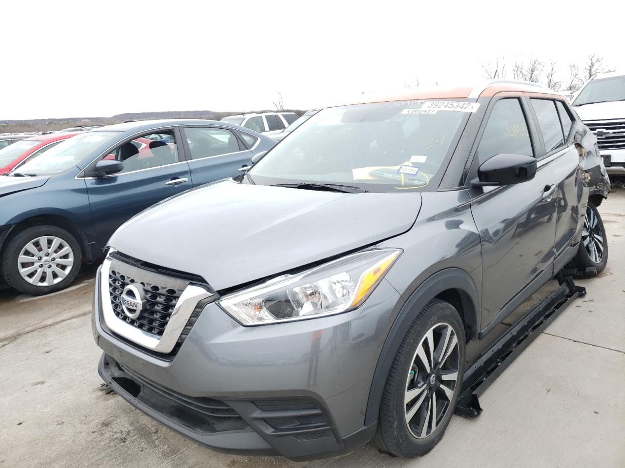 Photo 2 from auction – 2019 NISSAN KICKS S with VIN 3N1CP5CU5KL514732