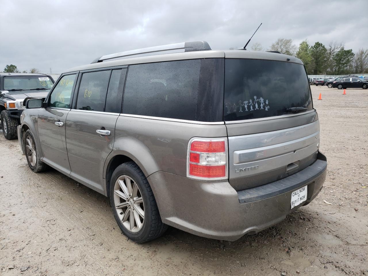 Photo 3 from auction – 2014 FORD FLEX LIMIT with VIN 2FMHK6D81EBD27119