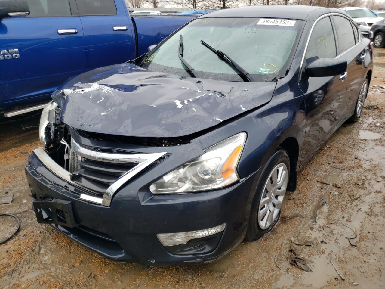 Photo 2 from auction – 2013 NISSAN ALTIMA 2.5 with VIN 1N4AL3AP1DC294611