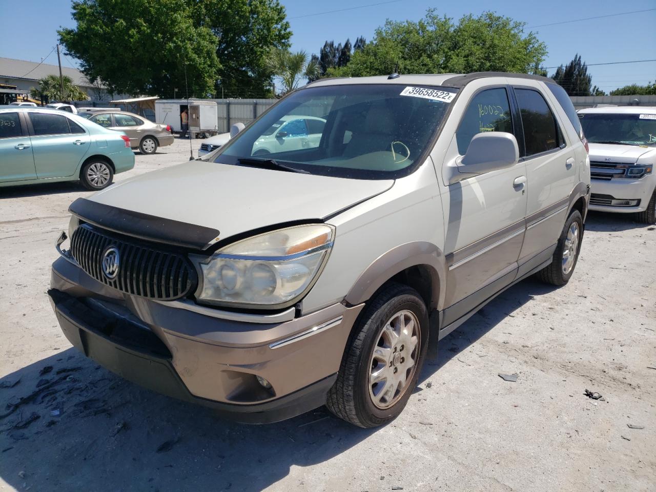 Photo 2 from auction – 2007 BUICK RENDEZVOUS with VIN 3G5DA03L77S546177