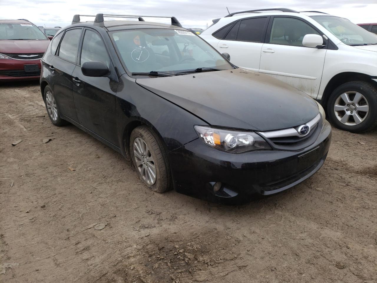 SUBARU IMPREZA 2. 2010 with VIN JF1GH6B60AG818838 - Photo from auction