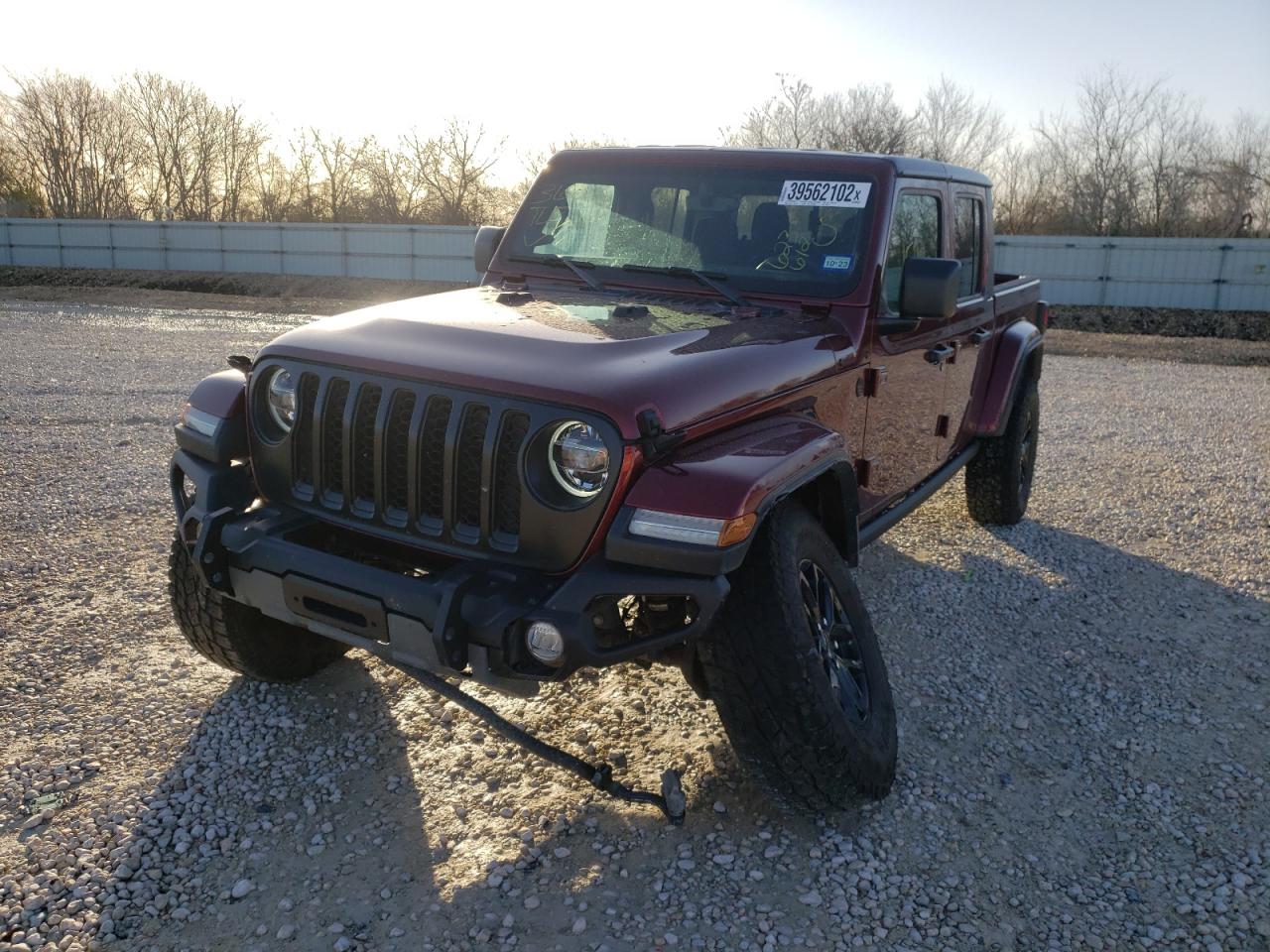 Photo 2 from auction – 2021 JEEP GLADIATOR with VIN 1C6JJTAG7ML623612